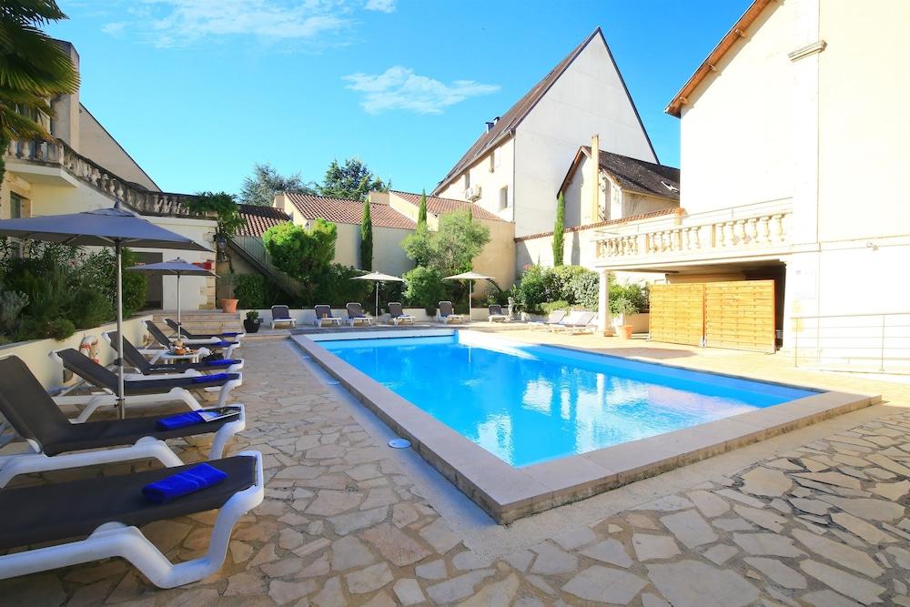 Hotel Le Renoir Sarlat-la-Canéda Exterior photo